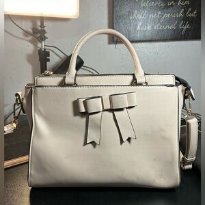 Grey Crossbody Bag
